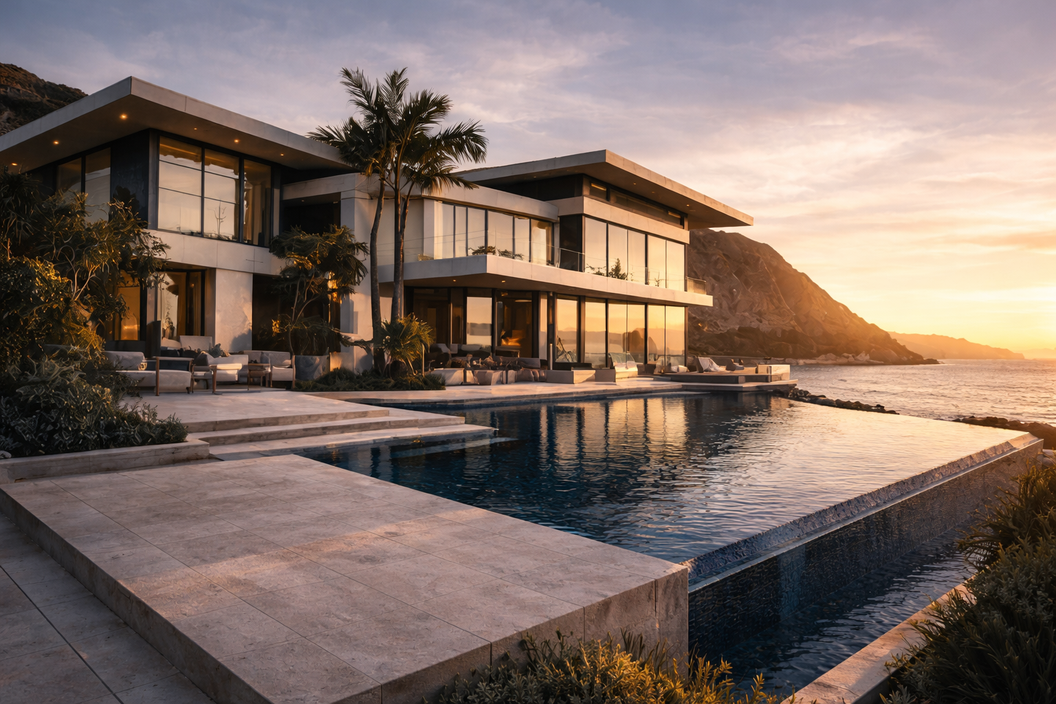 Luxury California real estate